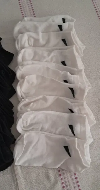 Lote 16 calcetines tobilleros