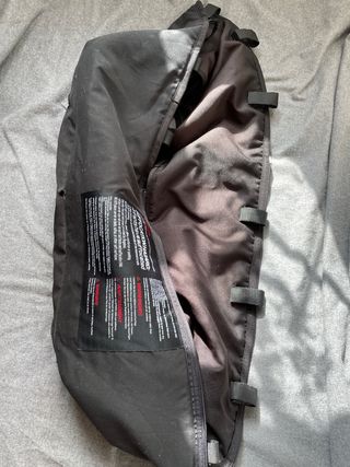 Capazo Bugaboo Buffalo Negro