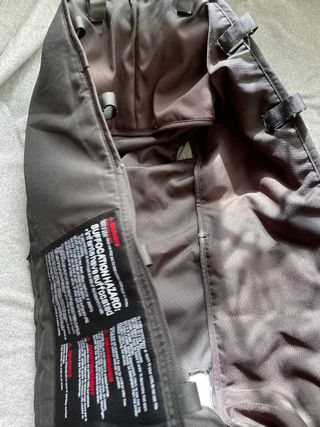 Capazo Bugaboo Buffalo Negro