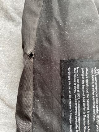 Capazo Bugaboo Buffalo Negro