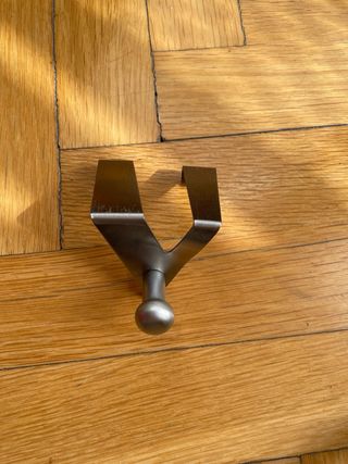 Lote de 4 percheros de puerta