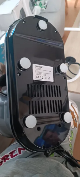 Batidora amasadora Cheftronic