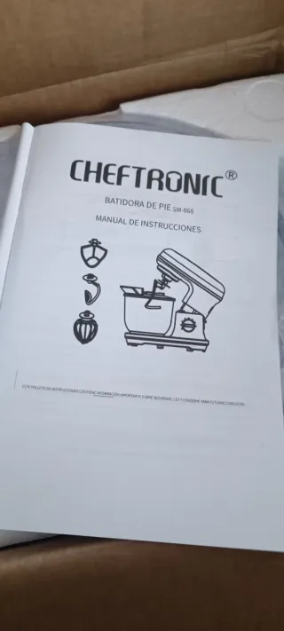 Batidora amasadora Cheftronic
