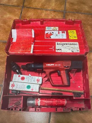 Pistola Hilti DX A40 y accesorios