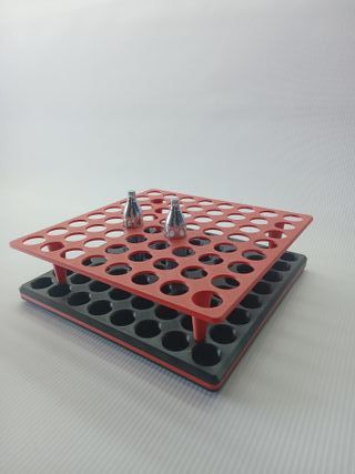 CO2 Tank Holder for Paintball – Holds 64 Tanks