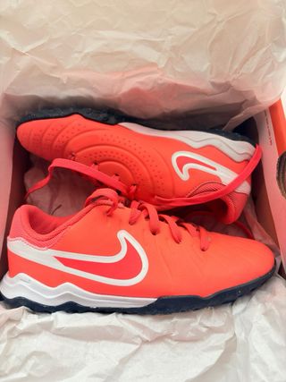 Nike Tiempo Legend 10 Academy TF Naranja