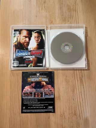 WWE SmackDown vs Raw 2009 PS3