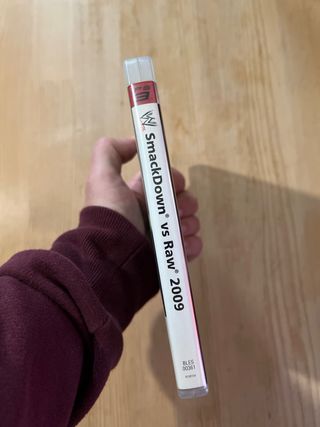 WWE SmackDown vs Raw 2009 PS3