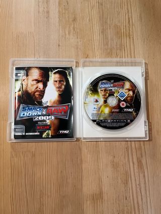 WWE SmackDown vs Raw 2009 PS3