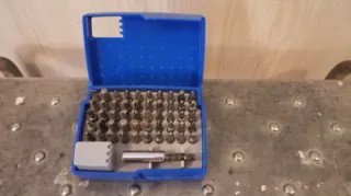 Juego de puntas de atornillar Berner