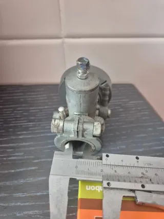 Carburador AMAL 420 con filtro 23mm