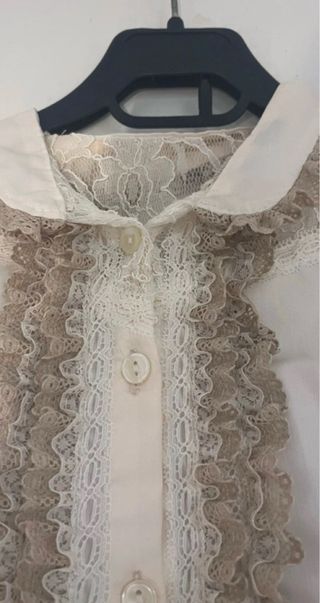 Traje Flamenca Niña Dos Piezas