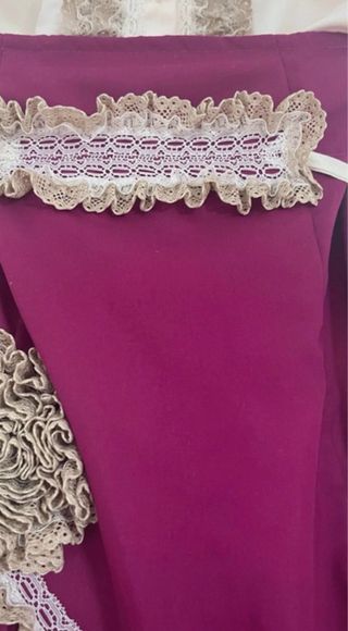 Traje Flamenca Niña Dos Piezas