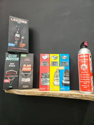 Kit Limpieza Coche BassMotor