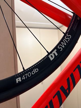 Bicicleta Specialized Roubaix Talla 54