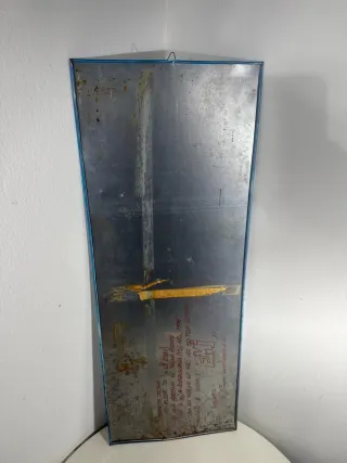 Insegna Listino Prezzi Gelati Algida