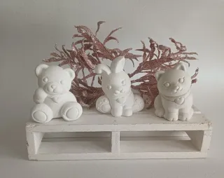 Animaletti decorativi stile Thun