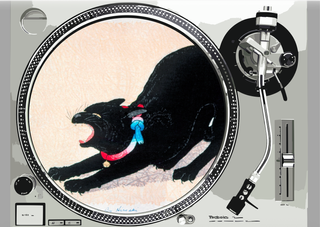 Slip-mat turntables