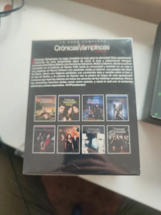 Crónicas Vampíricas Saga Completa Blu-ray