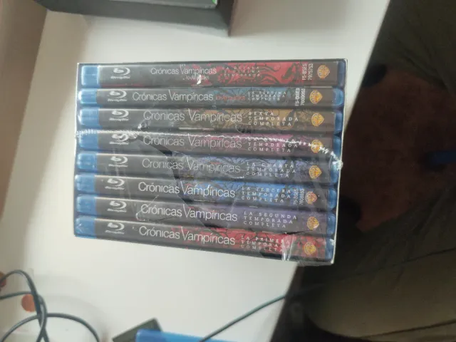 Crónicas Vampíricas Saga Completa Blu-ray