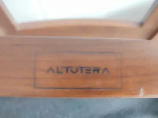 Juego de 6 sillas de comedor, marca altotera