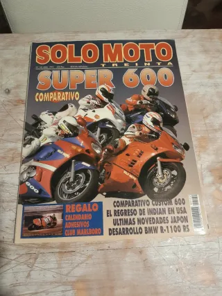 Revista de motos solo moto