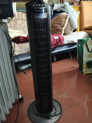 Lote de 5 electrodomésticos : DVD, TDT, ventilador