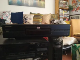 Lote de 5 electrodomésticos : DVD, TDT, ventilador