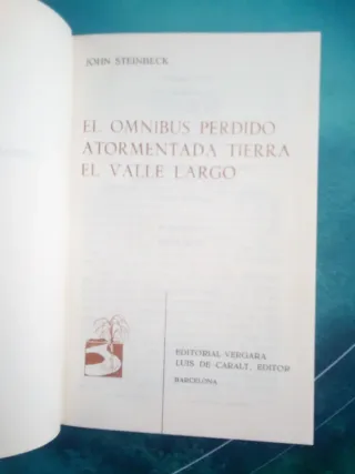 Obras - John Steinbeck