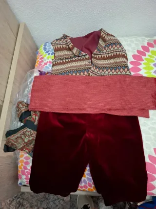 Traje y chaleco cartagenero