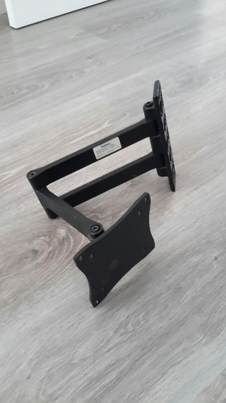 Soporte TV pared hierro