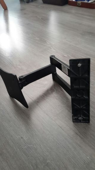 Soporte TV pared hierro