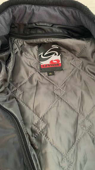 Chaqueta Moto Cordura Mujer con Forro