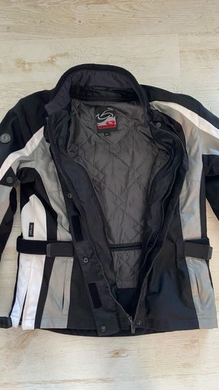 Chaqueta Moto Cordura Mujer con Forro