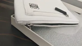 Bolsa Loewe Neopreno Blanca