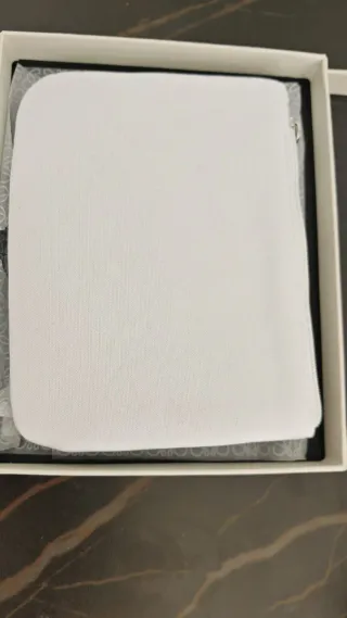 Bolsa Loewe Neopreno Blanca