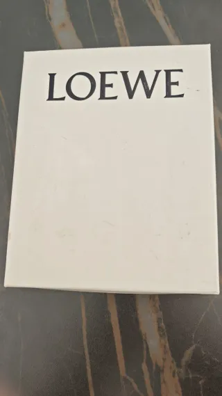 Bolsa Loewe Neopreno Blanca