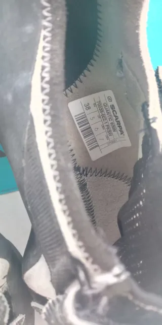 Pies de gato Scarpa Quantic Talla 38