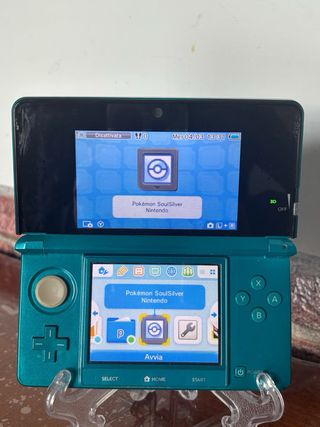 Pokemon SoulSilver Versione Argento DS