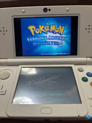 Pokemon SoulSilver Versione Argento DS