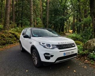 Land Rover Discovery 4x4 ÚNICO PROPIETARIO ETIQ. C