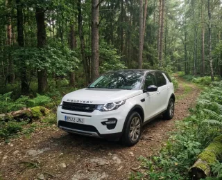 Land Rover Discovery 4x4 ÚNICO PROPIETARIO ETIQ. C