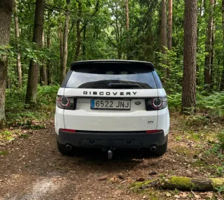 Land Rover Discovery 4x4 ÚNICO PROPIETARIO ETIQ. C