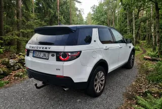 Land Rover Discovery 4x4 ÚNICO PROPIETARIO ETIQ. C