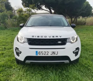 Land Rover Discovery 4x4 ÚNICO PROPIETARIO ETIQ. C