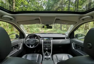 Land Rover Discovery 4x4 ÚNICO PROPIETARIO ETIQ. C