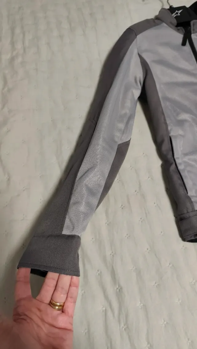 cazadora chaqueta moto mujer verano alpinestars S