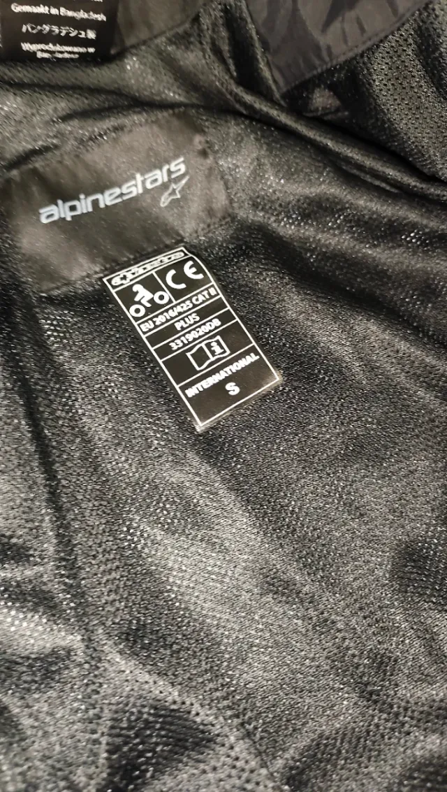 cazadora chaqueta moto mujer verano alpinestars S