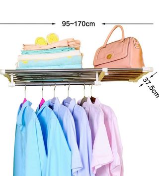 Estante extensible para armario NUEVO!