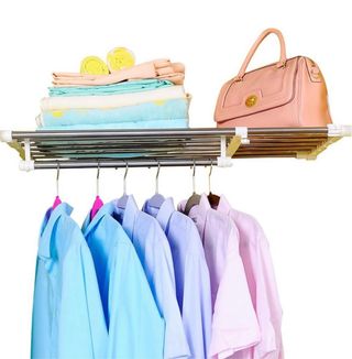 Estante extensible para armario NUEVO!